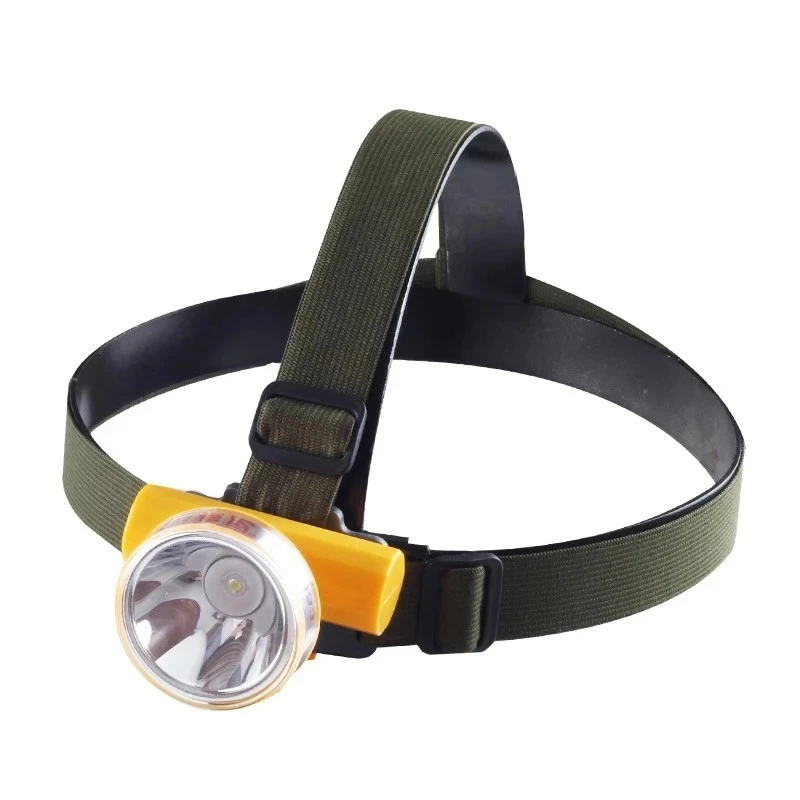 Ultra Bright Rechargeable Headlamp, 9833 Super Light Small LED Head Flashlight for Camping Fishing Mining Work Waterproof