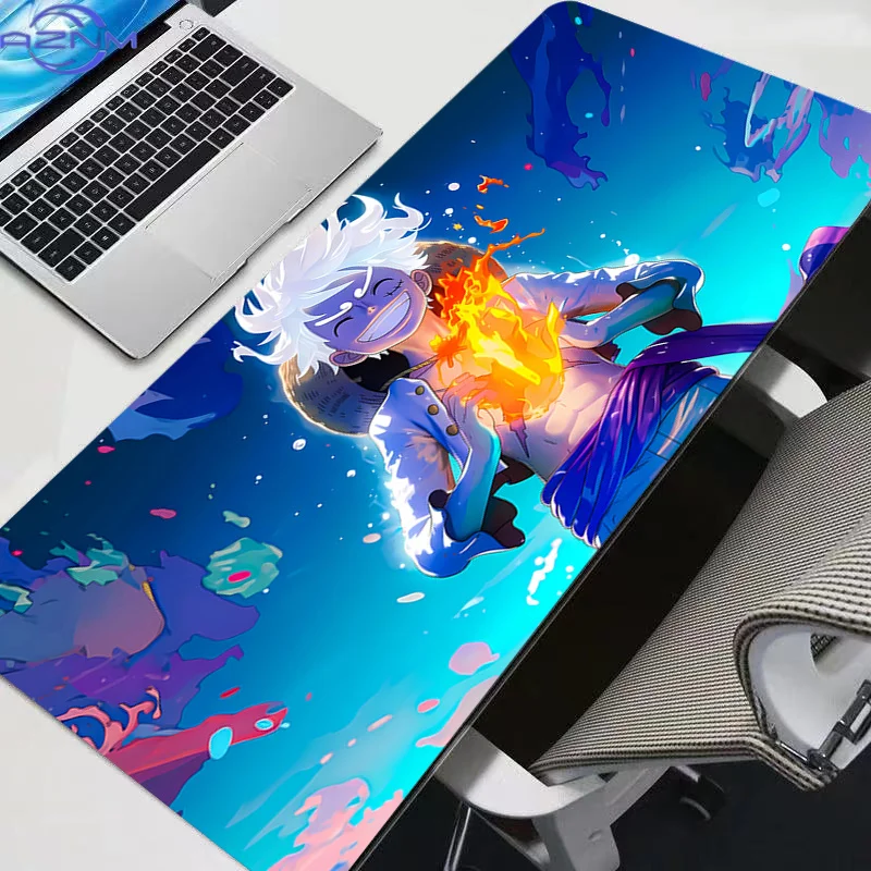 New Mouse Pads Big Kawaii One Piece Luffy New Gaming Accessories Notbook Computer Speed Mini Pc Gamer Keyboard Desk Mat Mousepad