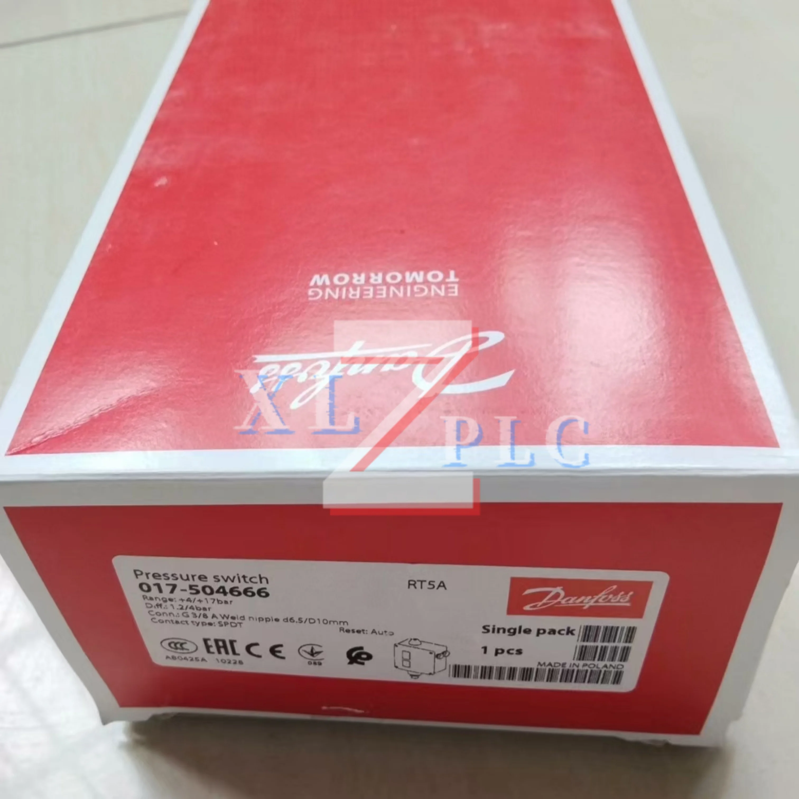 

New original 017-504666 RT5A 017-504766 RT5A 017-513566 RT107 017-518766 RT30AW 017-519166 RT112 pressure switch