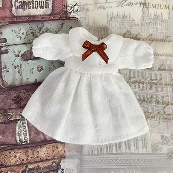 Ob11 Pajama Skirt Clothes Bjd Doll Dress Dolls Accessories Clothing For Ob11,Ymy,Ddf,Gsc,Body9 1/12 Bjd Doll