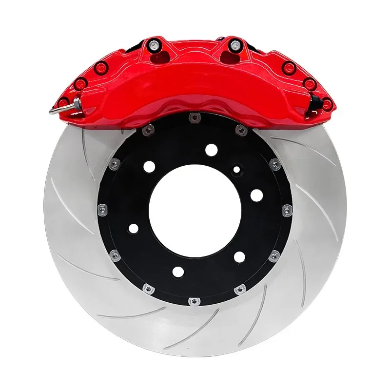 Factory Hot Sale Brake Caliper G.T.6 6-Piston Big Brake Kit for AUDI BMW Benz  405 /380/355 R18 R19