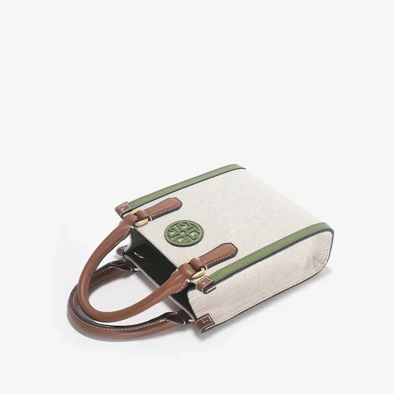 Luxe En Modieus Design 2024 Nieuwe Damestas Kleurrijke Dames Pendelende Schouder Crossbody Tas