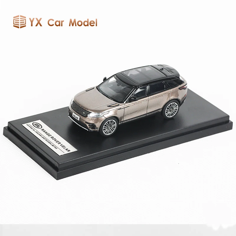 LCD original VELAR SUV off-road vehicle 1:43 alloy simulation car model collection ornaments star pulse car model