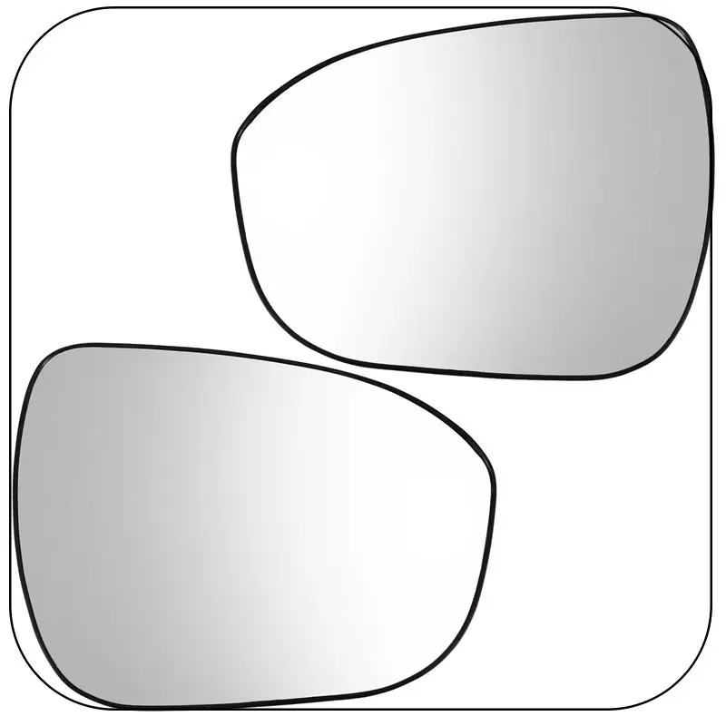 

ABNF!Rearview Mirror Glass Side Door Mirror Lens Reversing Glass For Nissan X-Trail 2021-2023