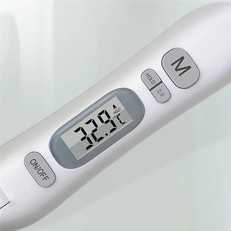 ABLL-Rechargeable Food Thermometer Meat Thermometer Suitable Formeasuring Barbecue Water Temperature Kitchen Baking Withprobe