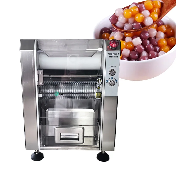 

Automatic Tapioca Pearl Ball Popping Bubble Boba Making Machine Milk Tea Tapioca Pearls Boba Making Machine