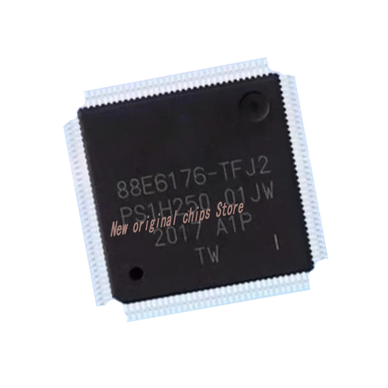 1PCS/lot 88E6176-A1-TFJ2I000 TQFP128 88E6176-A1-TFJ2 88E6176-TFJ2 88E6185-A2-LKJ1I000 88E6185-A2-LKJ1 88E6185 TQFP-128 New