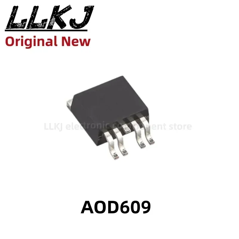 1Pcs AOD609 TO252-5…
