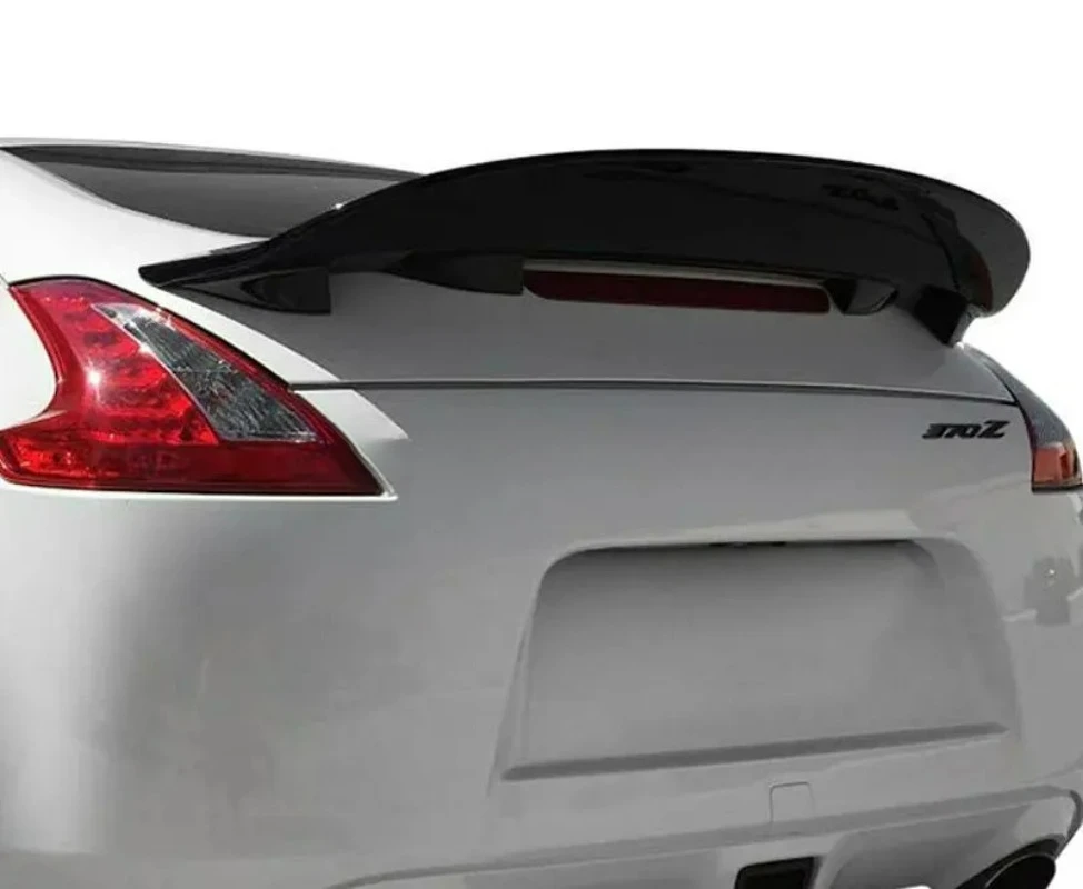

Hot-Selling FORNissan 370Z Z34 Fairlady Carbon Fiber Rear Trunk Spoiler Wing 2009-2020