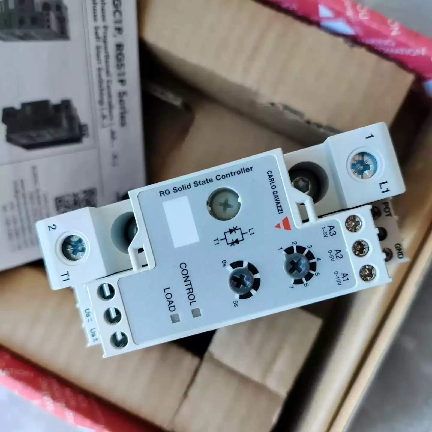 New RGC1P48V42ED solid-state relay for quick shipping