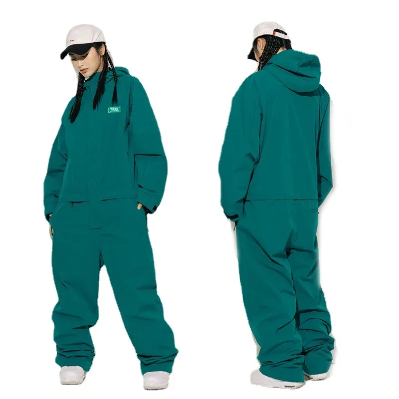 Salopette de Ski pour femmes, combinaison de sport élégante, de snowboard en plein air, une pièce, imperméable, coupe-vent, 2024
