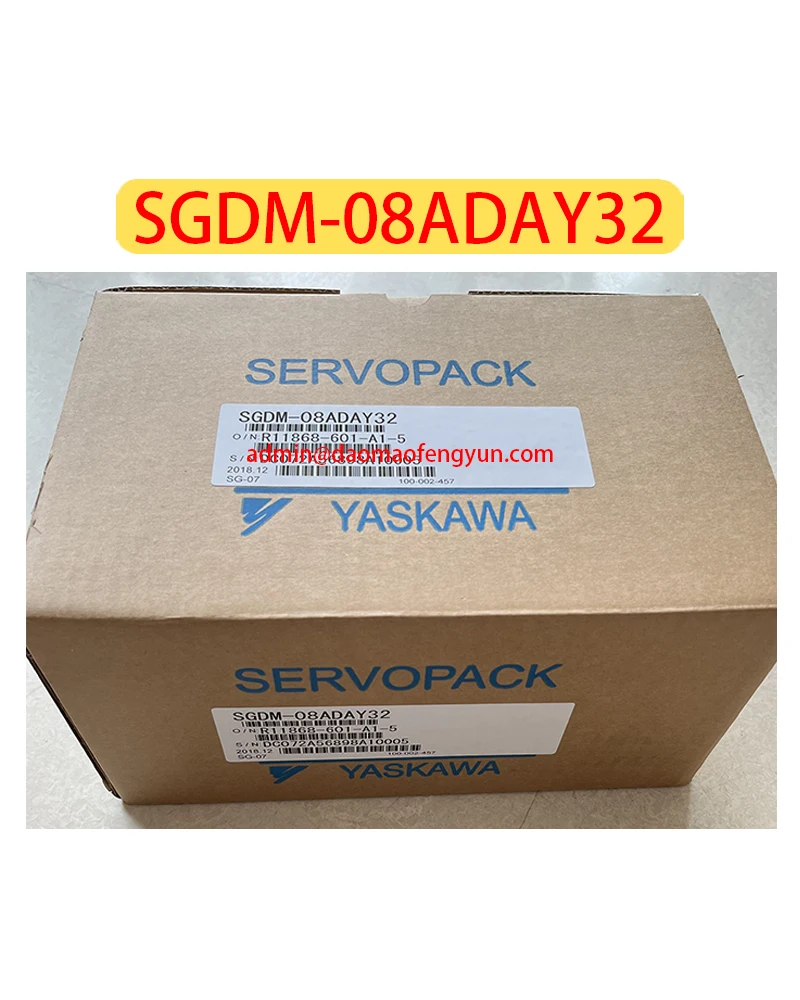 

SGDM-08ADAY32 Brand new Servo Drive SGDM 08ADAY32 Fast shipping