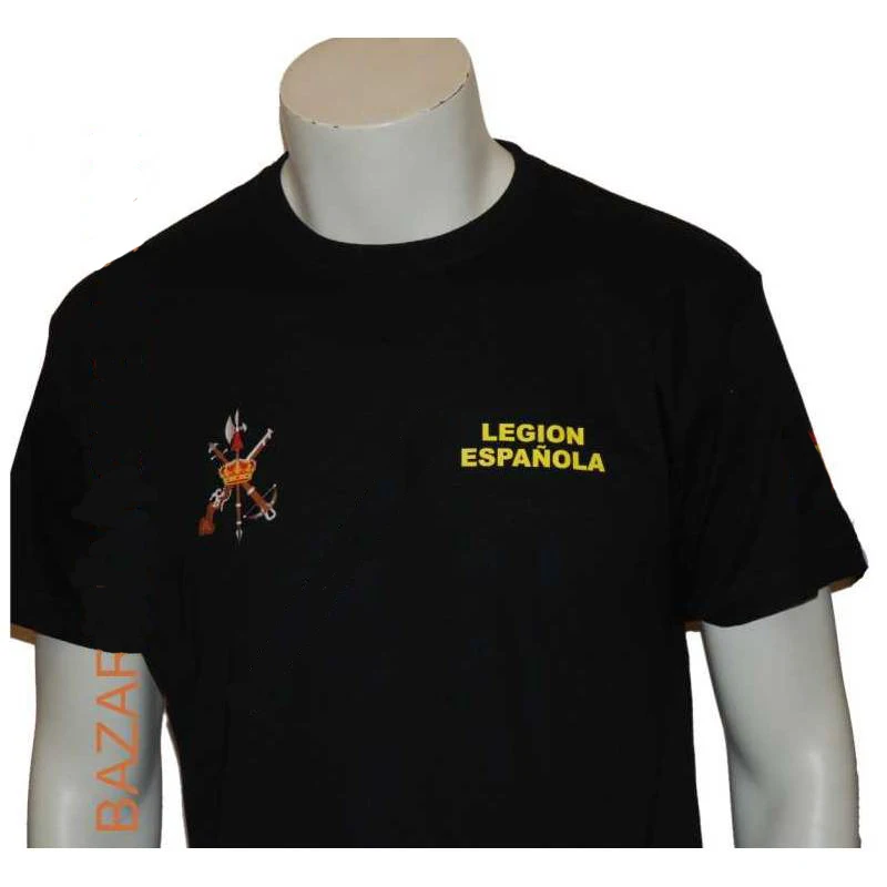 El Honor Es Mi Divisa- Legión Española. Spanish Legion T-Shirt Short Sleeve Casual 100% Cotton O-Neck Mens T-shirt Size S-3XL