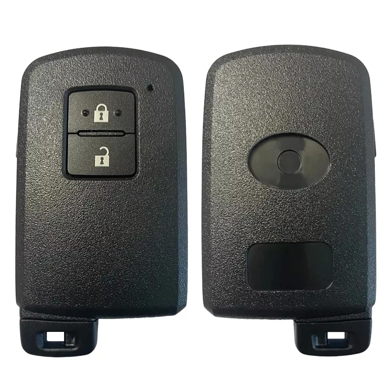 CN007289 Aftermarket 2 pulsanti Smart Key per Toyota Land Cruiser Harrier 2013 + Remote 2110E 314MHZ P1 A8 muslimah Keyless Go