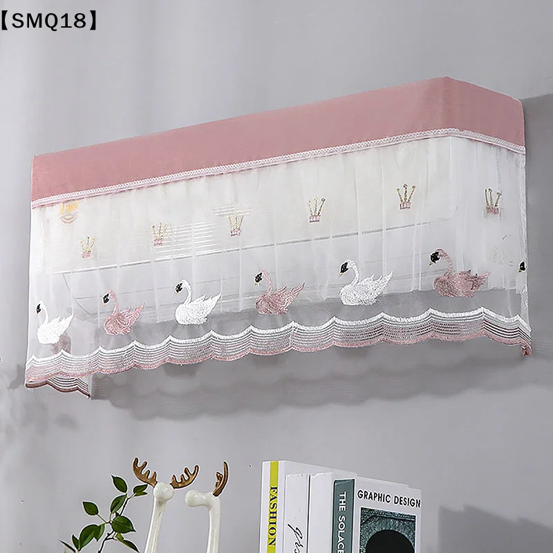 Air Conditioner Dust Cover Anti-dust Wall Mounted Protector Air Conditioning Covers Washable Home Textil Protective Bags【SMQ】 view 3
