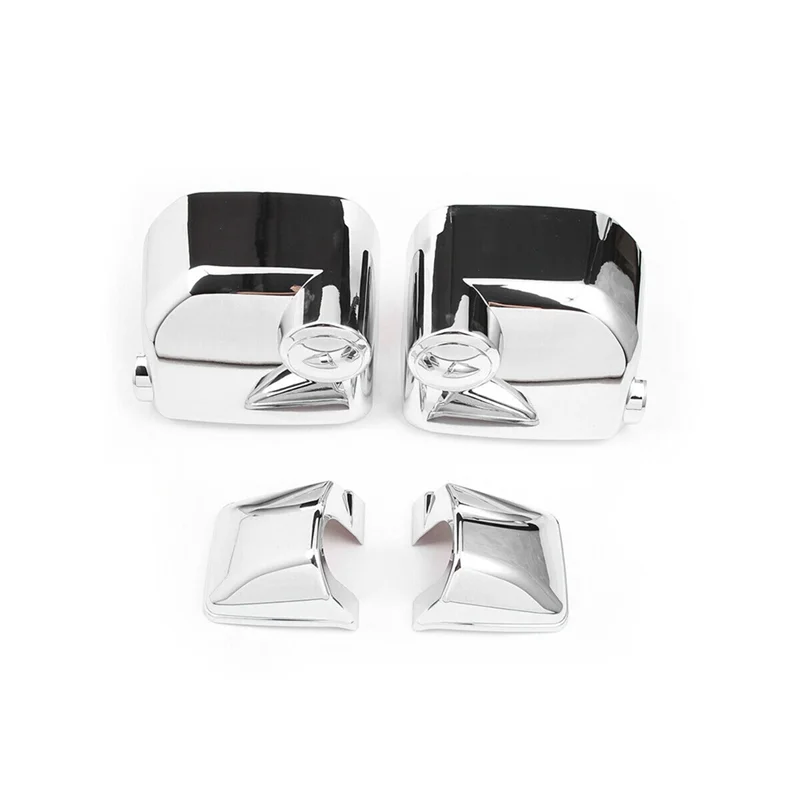 

L38A-Хромированная внешняя крышка зеркала заднего вида, накладка из АБС-пластика, автомобильные аксессуары, пригодные для Toyota FJ Cruiser 2007-2021