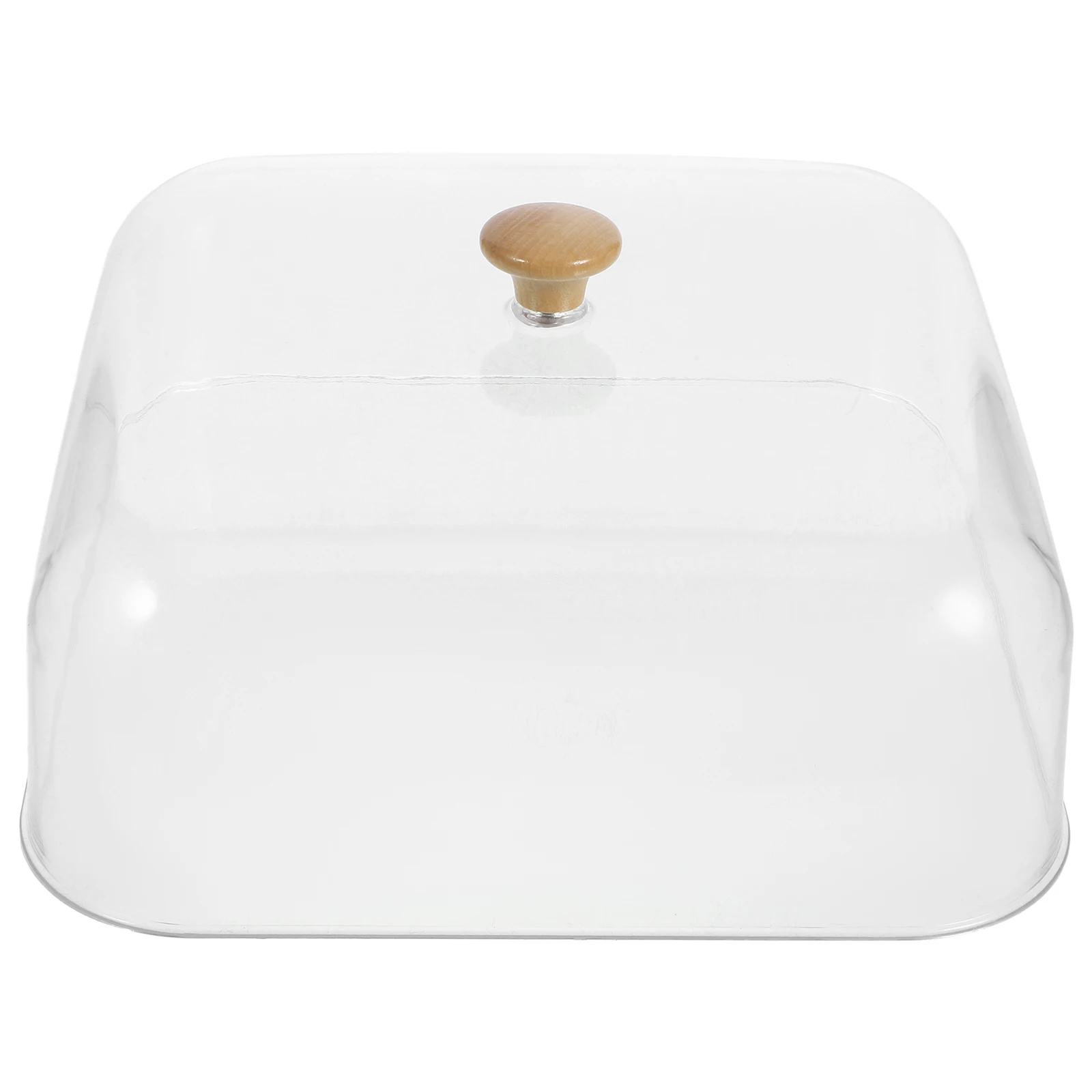 

Cake Cover Dome Acrylic Food Covers Clear Protective Party Dessert Display Reusable Kitchen Supplies Sturdy Transparent