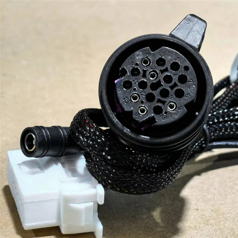 

Gearbox Plug DQ500 DQ380 0BT 0BH 0DE 0GC For Test Platform Plug And Play Used For CGFC200 PCM Test Platform