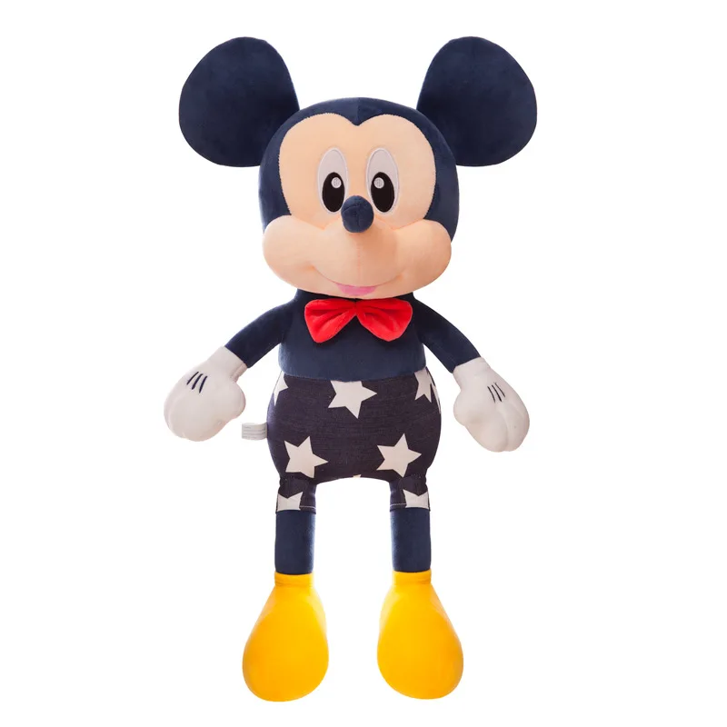 Nowe Kawaii Hurtowe Pluszowe Gwiazdy Mickey Minnie Zabawki Duże Poduszki w Kształcie Myszy dla Par Dziecięce Wypchane Lalki Prezent na Urodziny Boże Narodzenie dla Dzieci