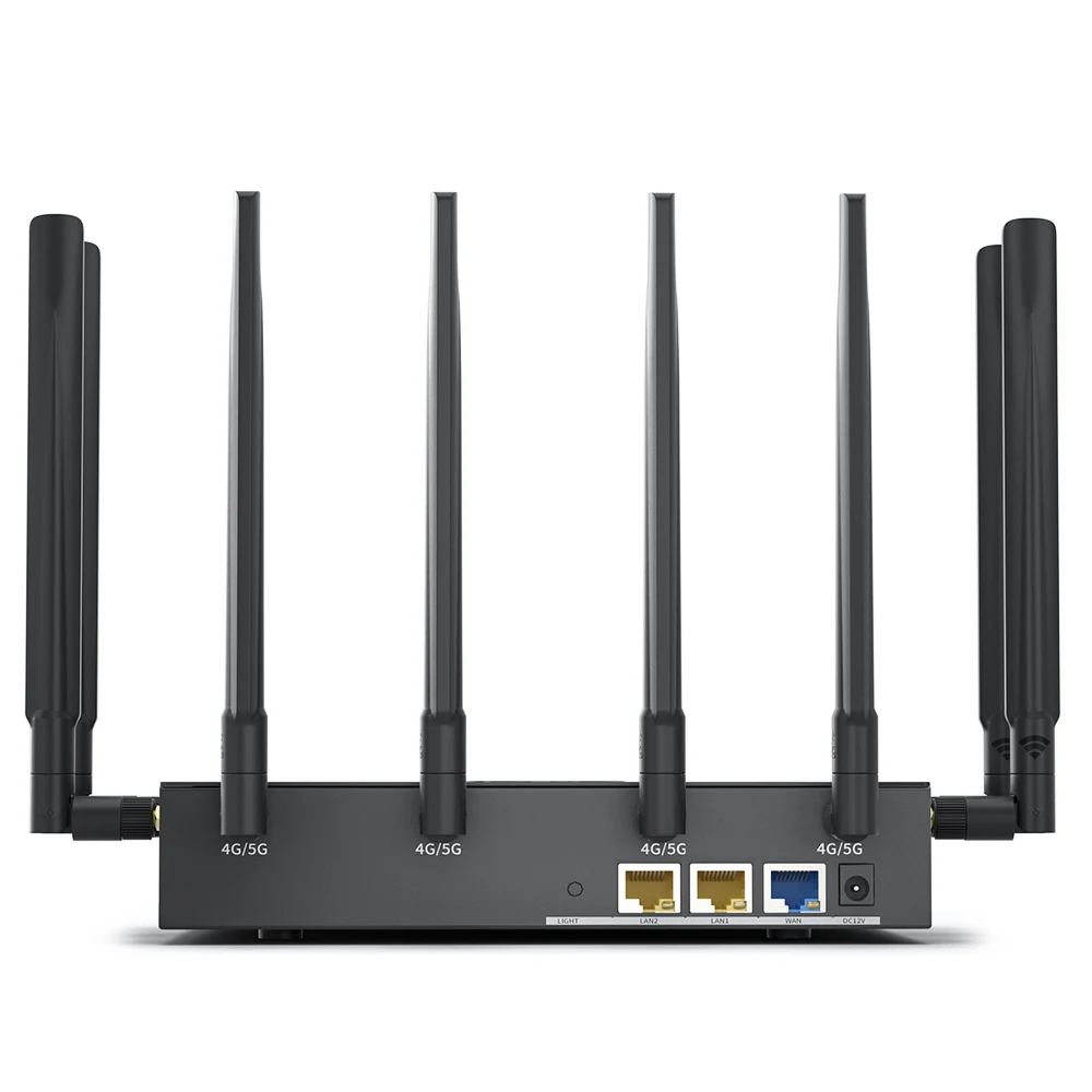 

High Quality 3000Mbps Dual Band 5g Router Cpe CPU MT7981+SDX62 Gigabit 5g Wifi Router