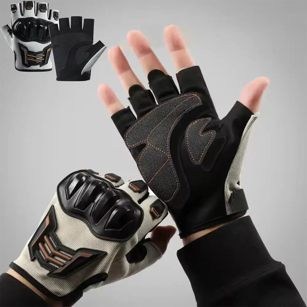 サイクリンググローブ ハーフフィンガー 滑り止め 防汗 ロードバイクグローブ メンズ グローブ ハーフフィンガー サイクリング用品