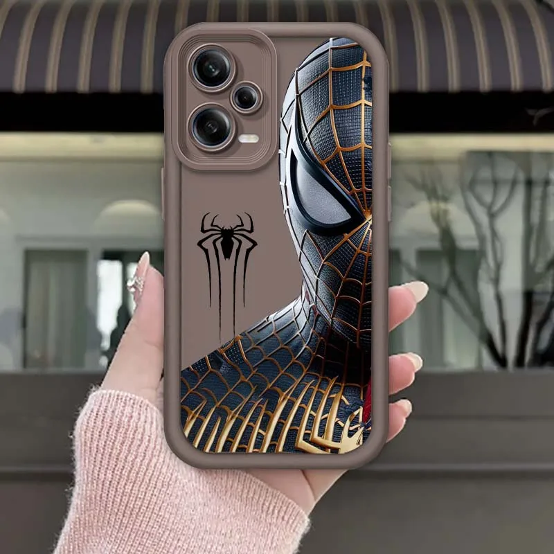 Marvel Venom Cool Hot ArtสําหรับXiaomi Mi Poco X3 X4 X5 X6 M4 M5 M5s M6 F4 F5 F6 Pro GT Plus 5G Eyeบันไดฝาครอบโทรศัพท์กรณี