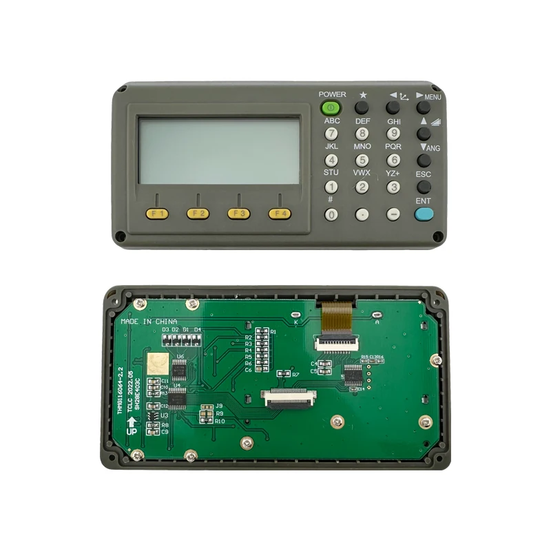 Total Station Display LCD Keyboard For Top-con GTS-100 GTS-230 GTS-330 GTS-240NW GPT-3000 GPT-3100 GPT-4000 GTS-332 GTS-102