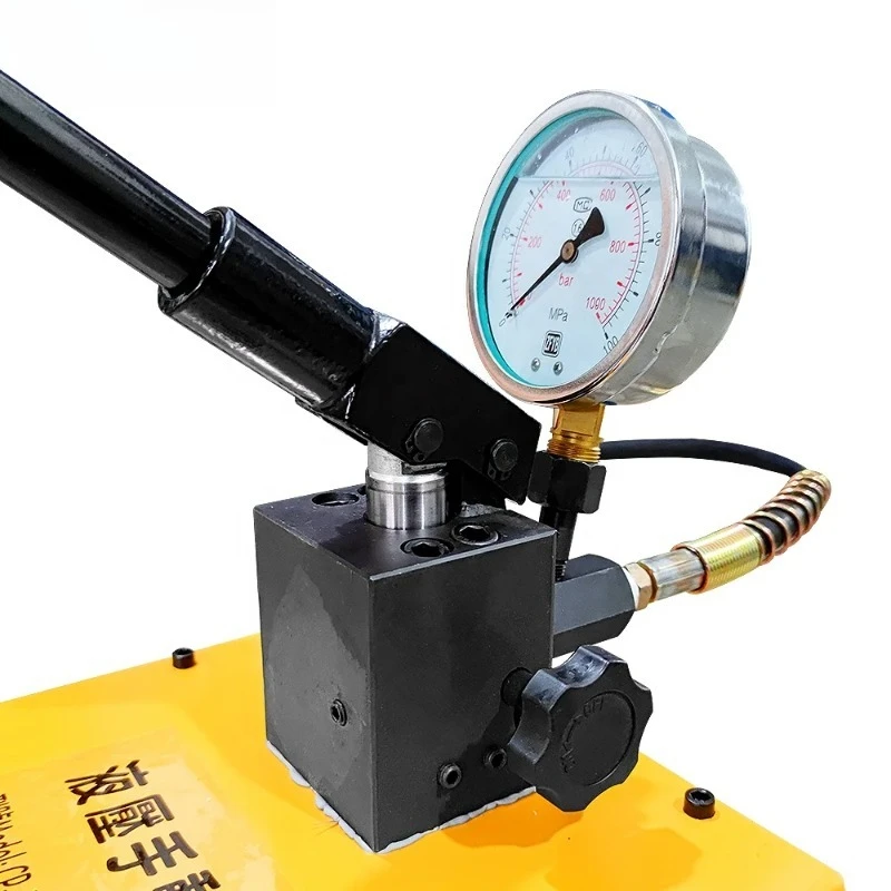 Industrial-Grade Performance: CP-1000 High Pressure Single Acting Hand Pump (Top-seller)