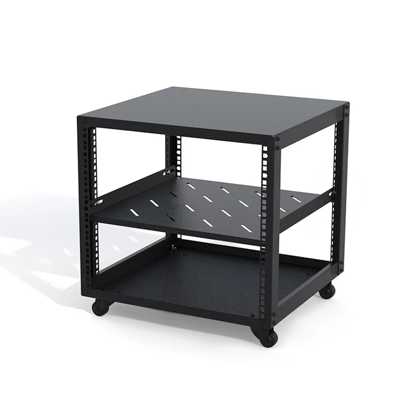 

5-42U power amplifier cabinet, home network cabinet mobile switch server simple open audio cabinet