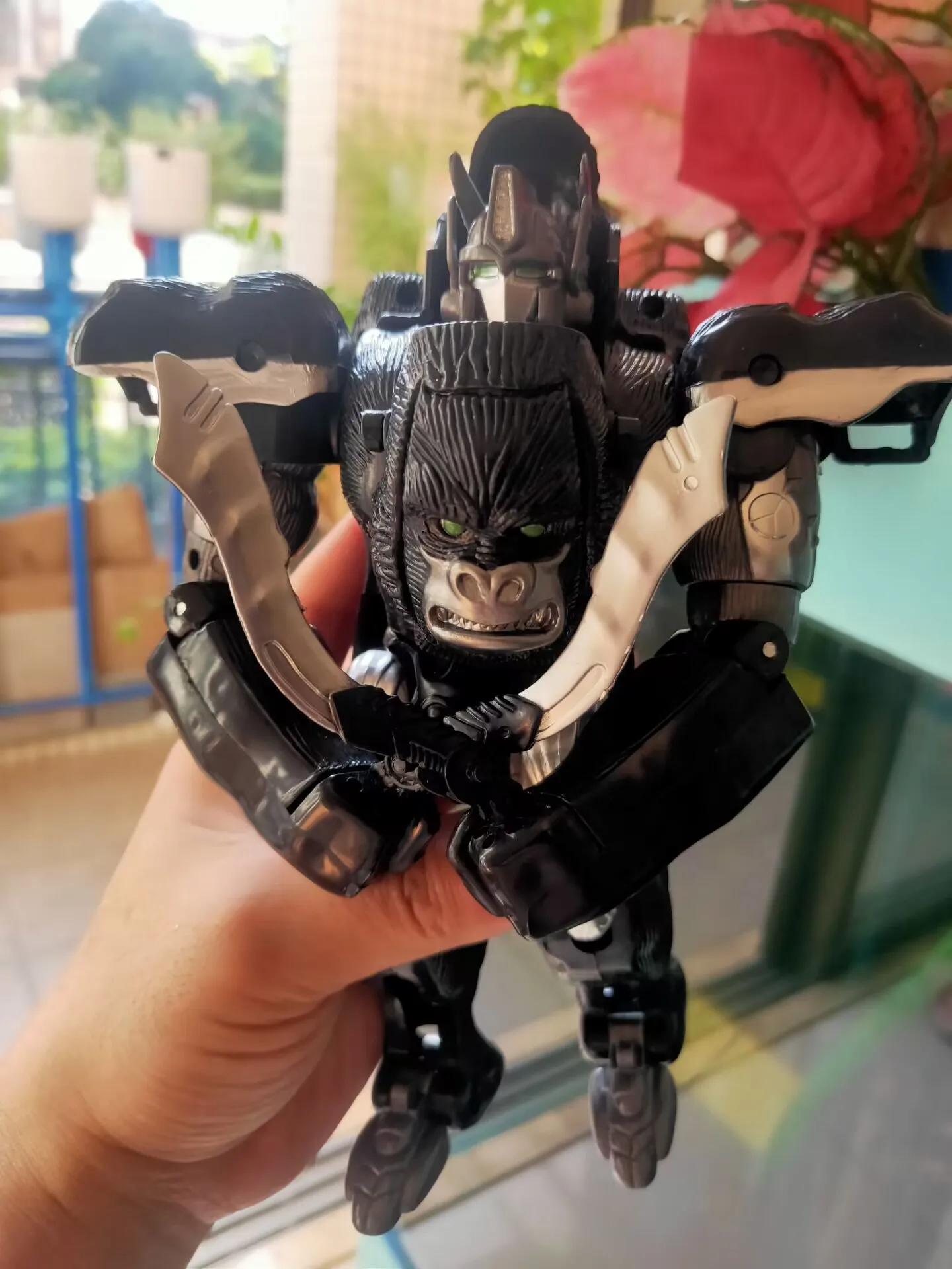 لعبة الشكل المتحول ، كو أوبتيموس برايم ، حروب الوحش