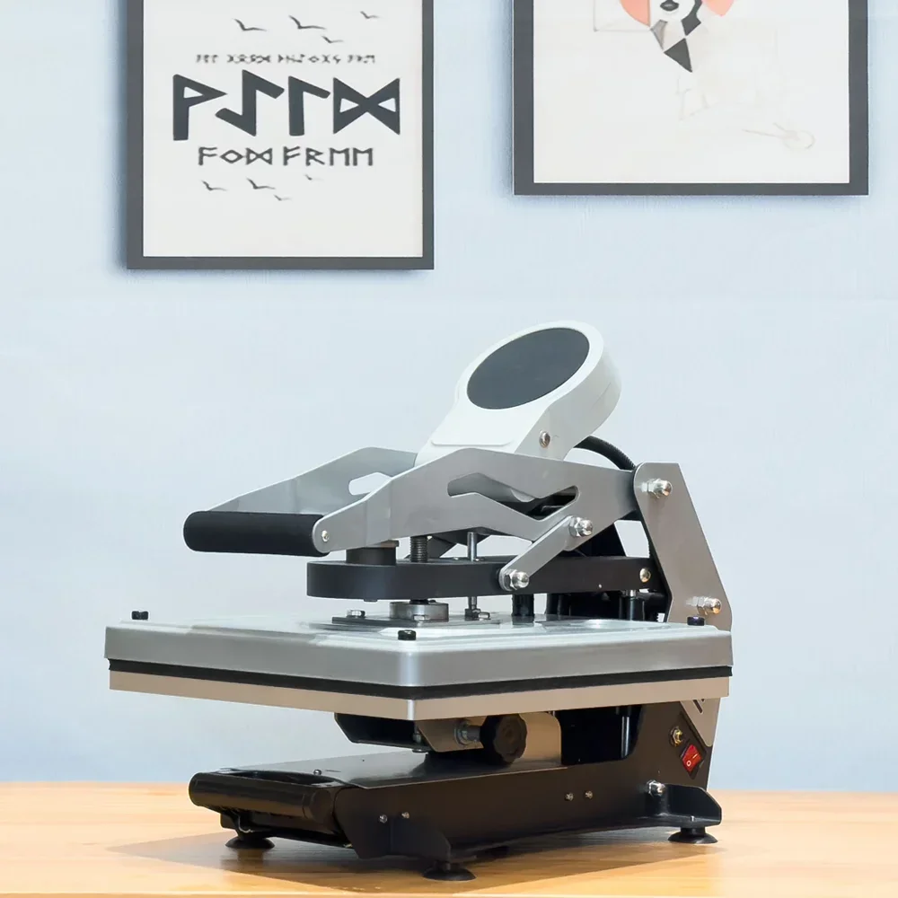 New Design 16x20 Semi Auto Open Sublimation Heat Press Machine 40x50