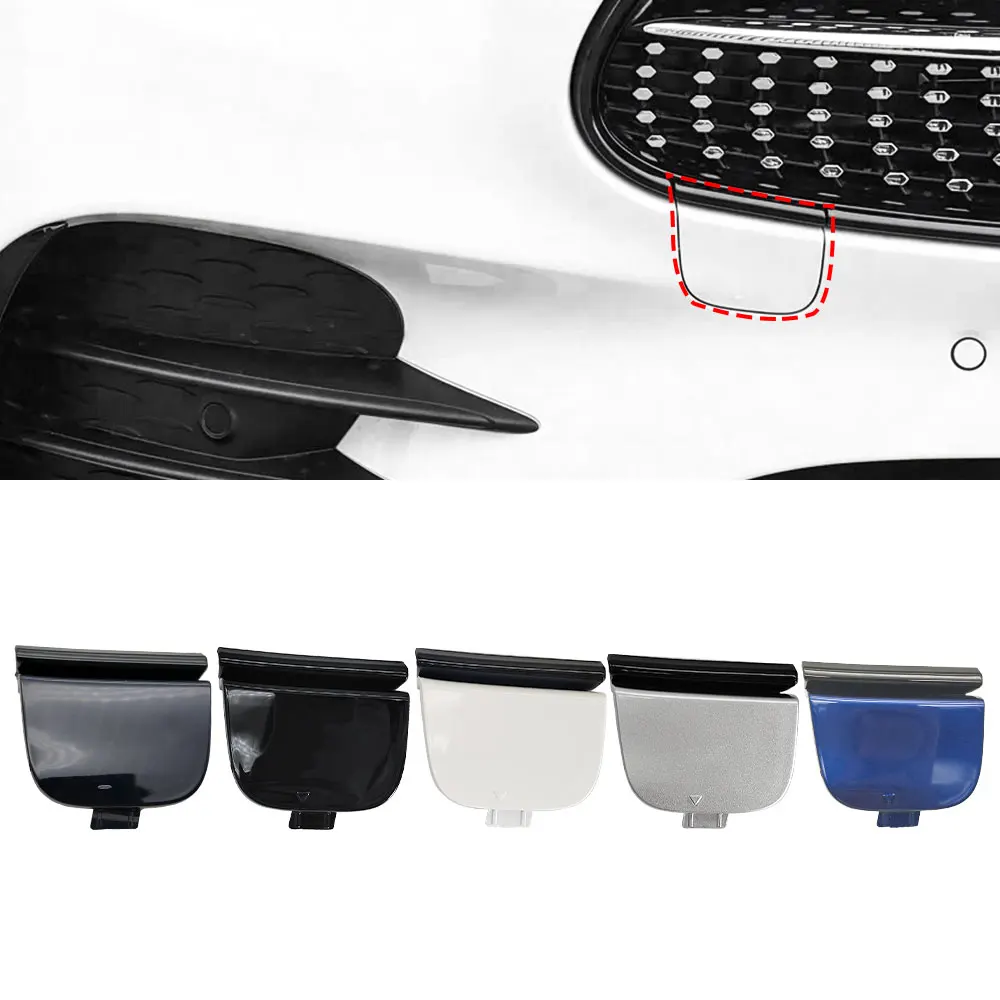 Tampa dianteira do reboque para 20-23 Mercedes W213 Sedan S213, gancho do Amortecedor, tampão apto para o Benz E-Class E260, E300, E350, 2038852307