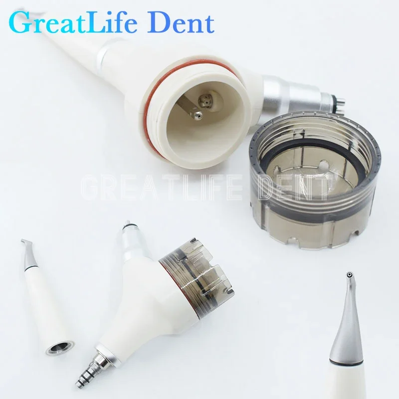 GreatLife Dental Dentist Air Prophy Jet Tooth Whitening Handpiece Polishing Nozzle Sandblaster Machine Sandblasting Polisher