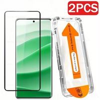 2Pcs Tempered Glass Screen Protector for Xiaomi 15 Pro 15 Ultra 14T Pro 12X 12T 13 Pro 13 Ultra 13 Lite Bubble-Free Installation