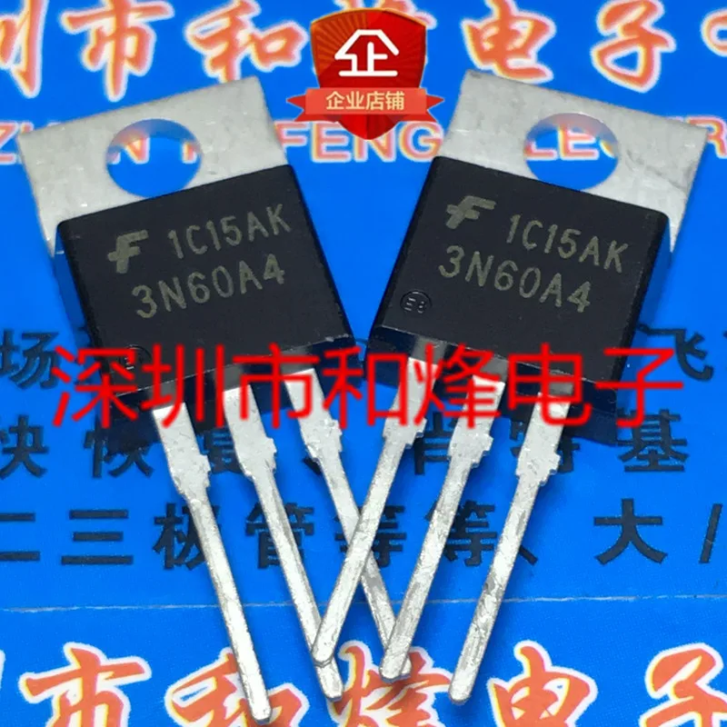 5PCS-10PCS 3N60A4 HGTP3N60A4 TO-220 New And Original On Stock