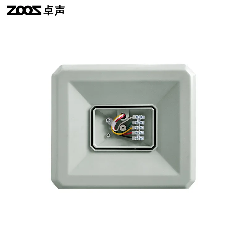 30W Branco À Prova D 'Água Sirene de Alarme Buzina Alto-falante Som Alto-falante Externo com Sirene de Alta Qualidade