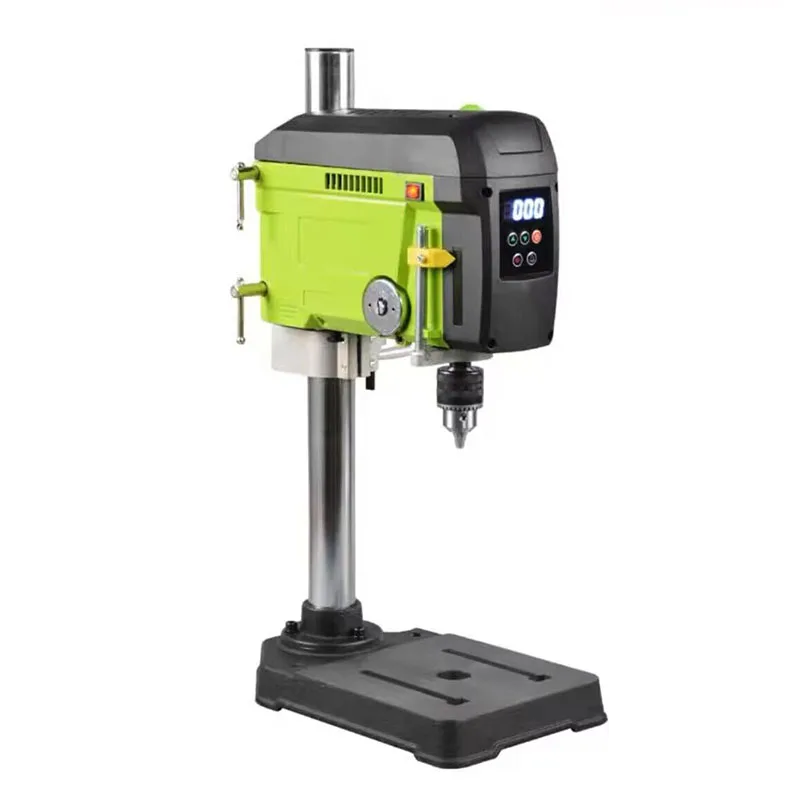 

2026 400W 220v industrial grade drilling machine milling machine miniature bench drilling machine drilling machine drilling m