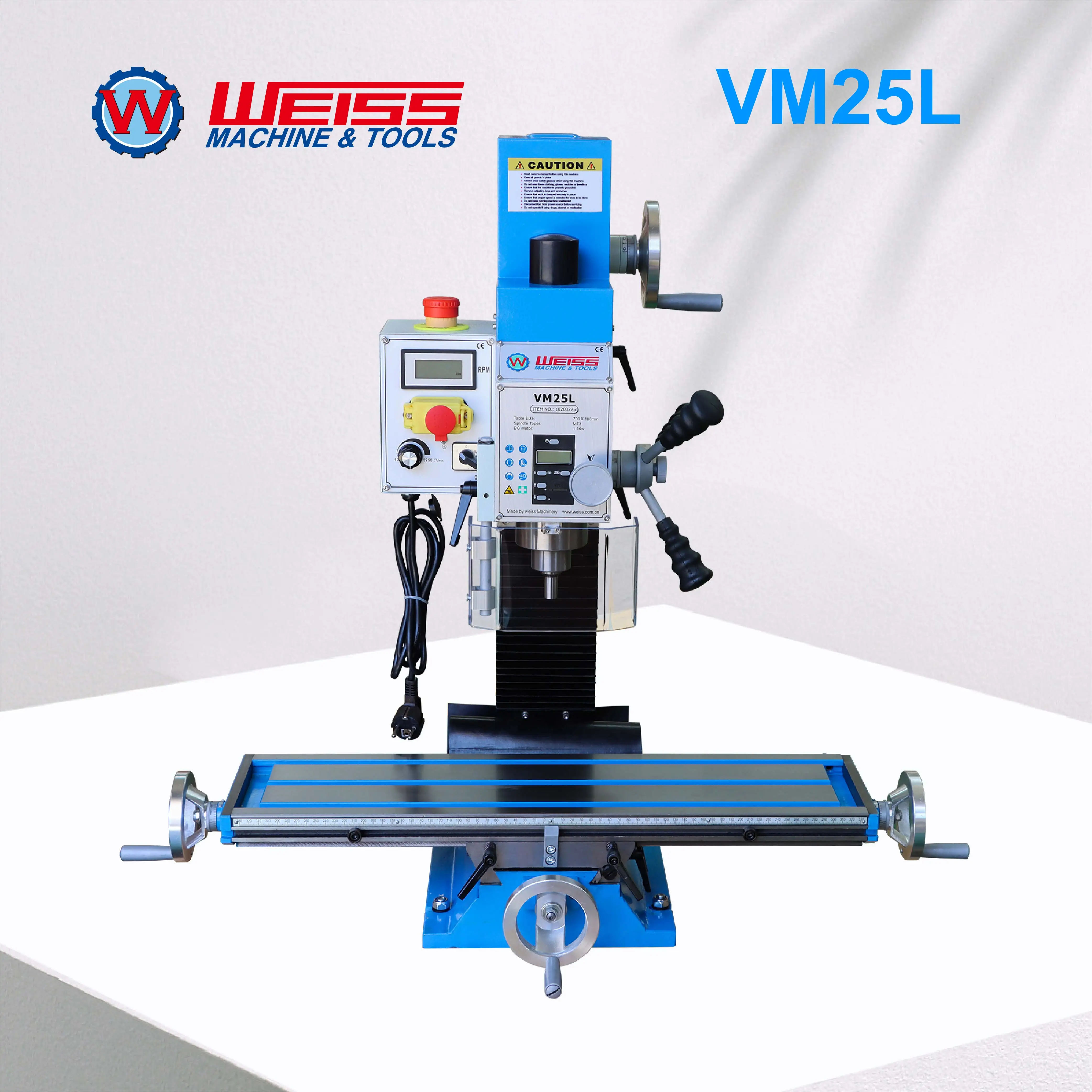 Weiss Milling Machi…