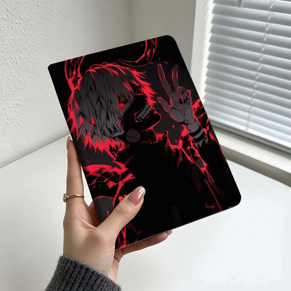 Anime T-Tokyo Ghoul Cool Cover For Lenovo Xiaoxin Lenovo Tab Pad Pro Plus K11 P12 M10 Legion Y900 Soft Inch Tablet Case - view 6