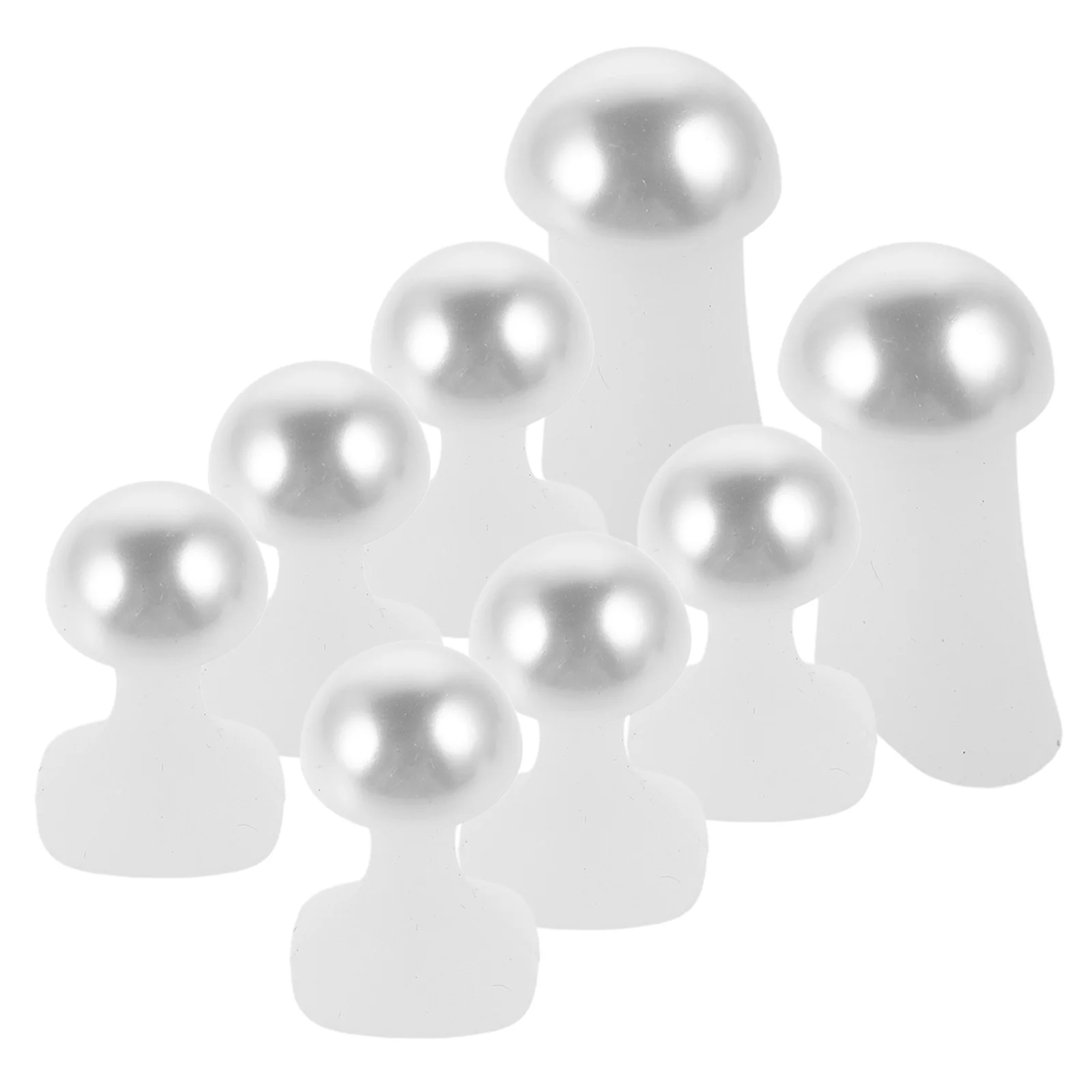 Séparateurs d'orteils en Silicone pour pédicure, faux entretoises, outils de vernis à ongles, outils de pédicure pour Salon de maison, 24 pièces