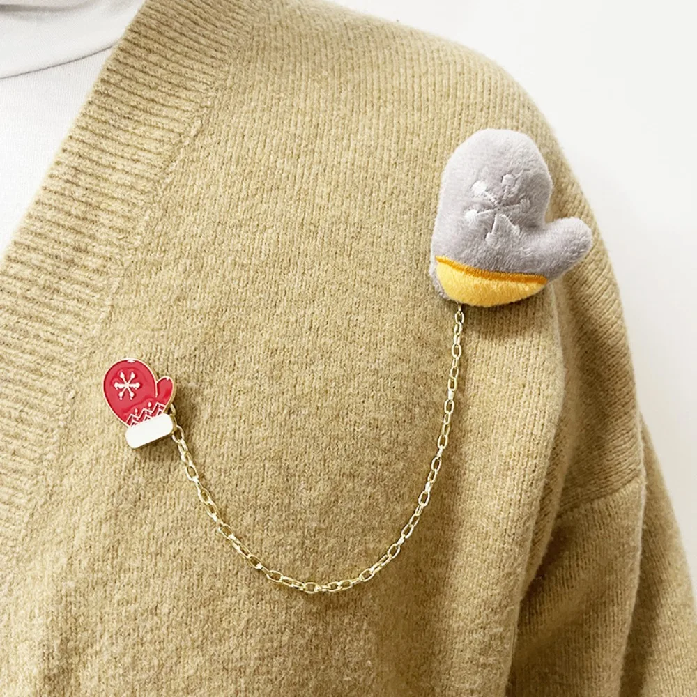 الملابس الديكور عيد الميلاد بروش سانتا كلوز ثلج الأيائل أفخم سلسلة بروش Kawaii ملابس دمى صغيرة شارة دبابيس الظهر #1