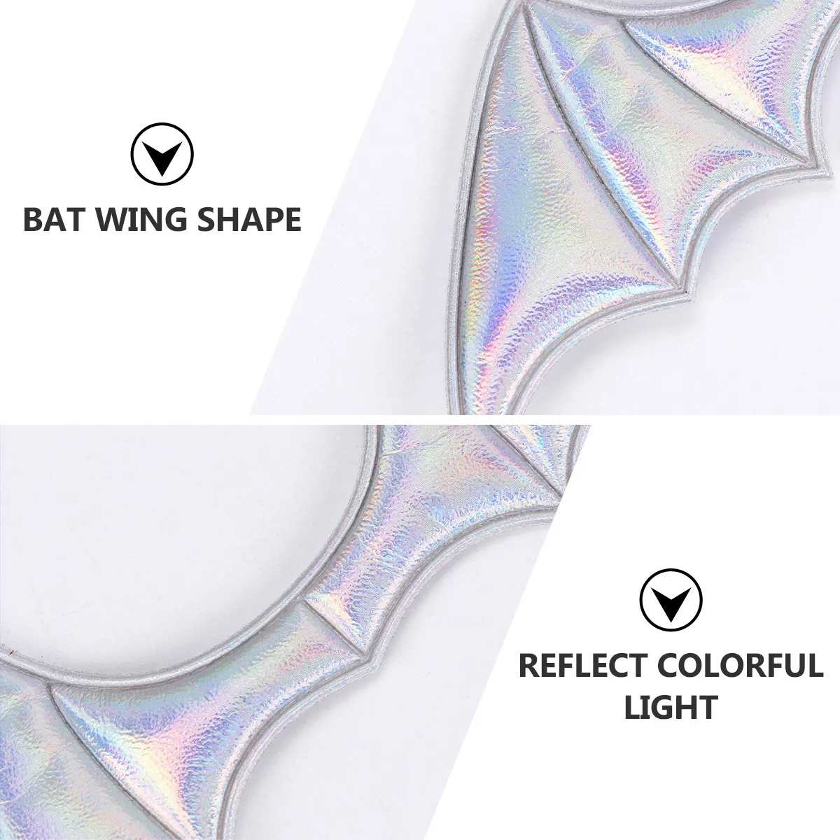 5Pcs DIY Wings Creative Shoes Accessories Clothes Ornament Shoe Decoration Hair Craft Supplies DIY Shoes Accessories
