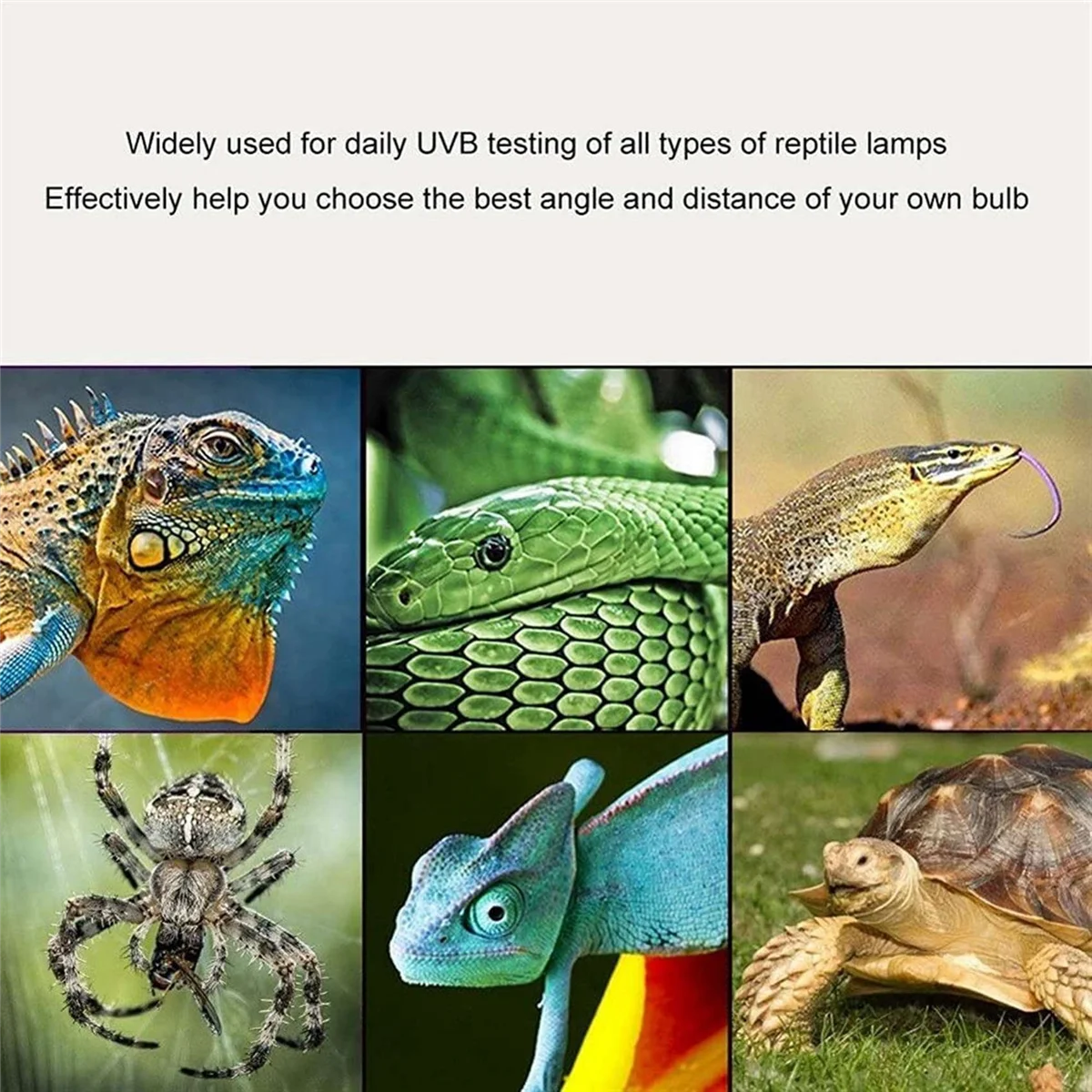 

NNVC UVB Meter UVB Tester High Accuracy UVB Detector UVB Test Instrument for Reptile