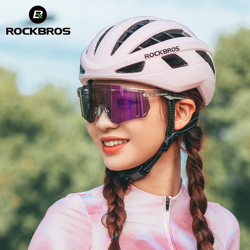 ROCKBROS Bicycle Helmet Adults MTB Road Bike Helmet Breathable Intergrally-molded Head Safety Men Women Cycling Helmet