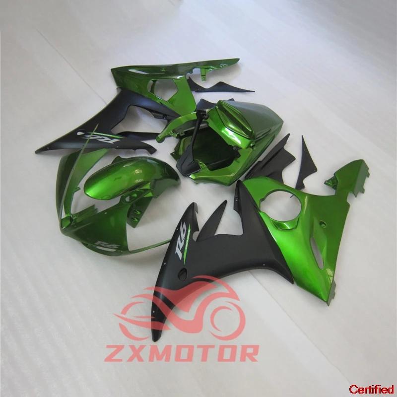 New Fairings for Yamaha YZF R6 03 04 05 Motorcycle Modification Accessories Prime Customizable Fairing Kit R 6 2003 2004 2005