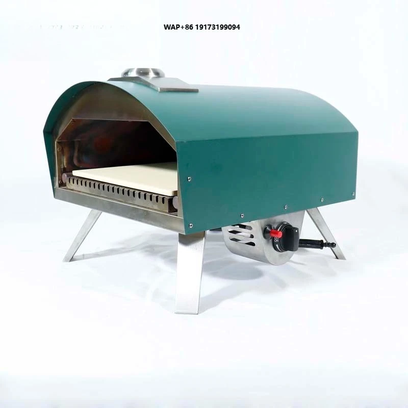 

16 Inch Fire Roasted Pizza Oven Out Door Pizza Oven Natural Gas Built-in Mini Ovens for Household on Sale