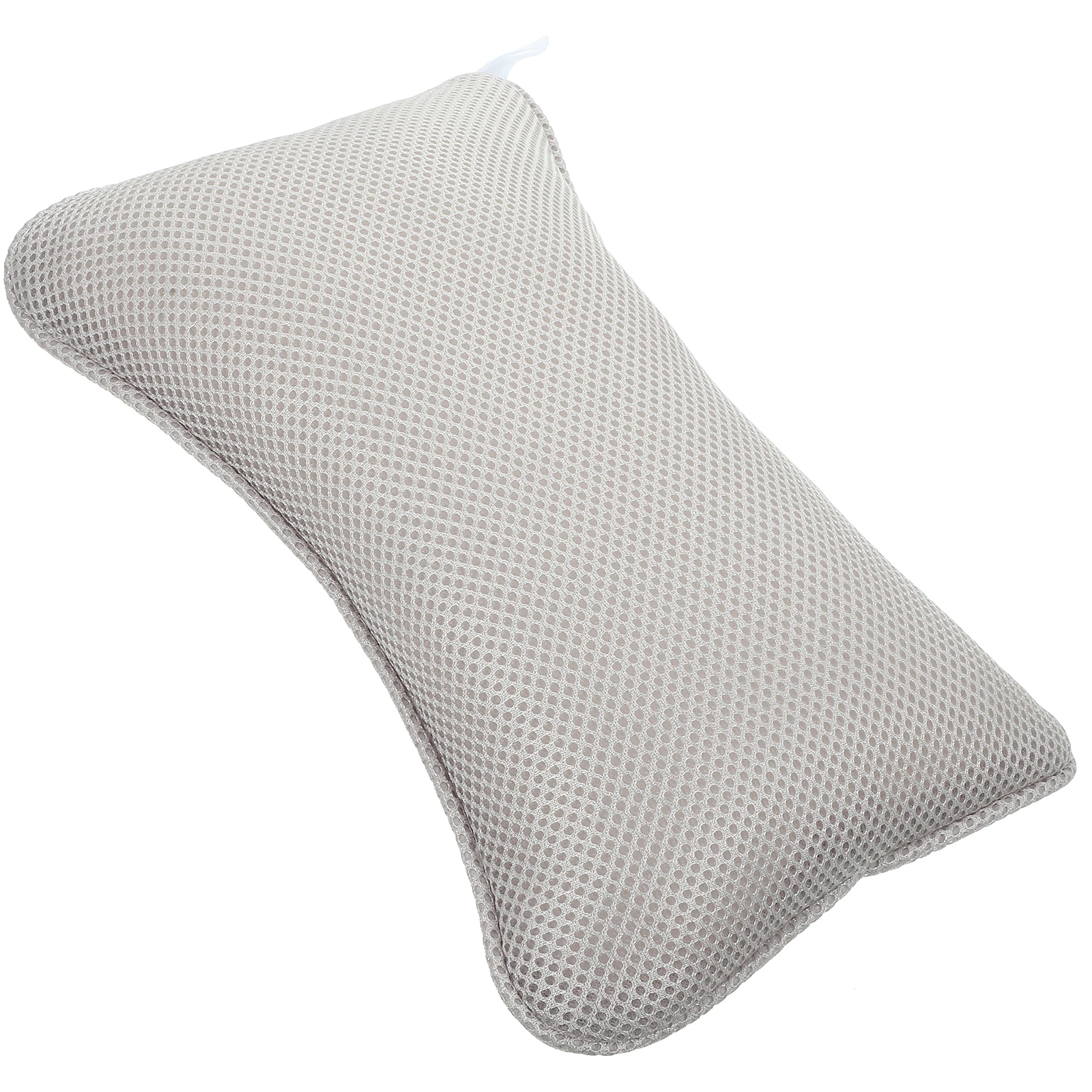 

Bathtub Pillow Suckers for Soaking Tub Bath Spa Headrest Neck Cushion Random Color Silicone Household Bathing Pillow