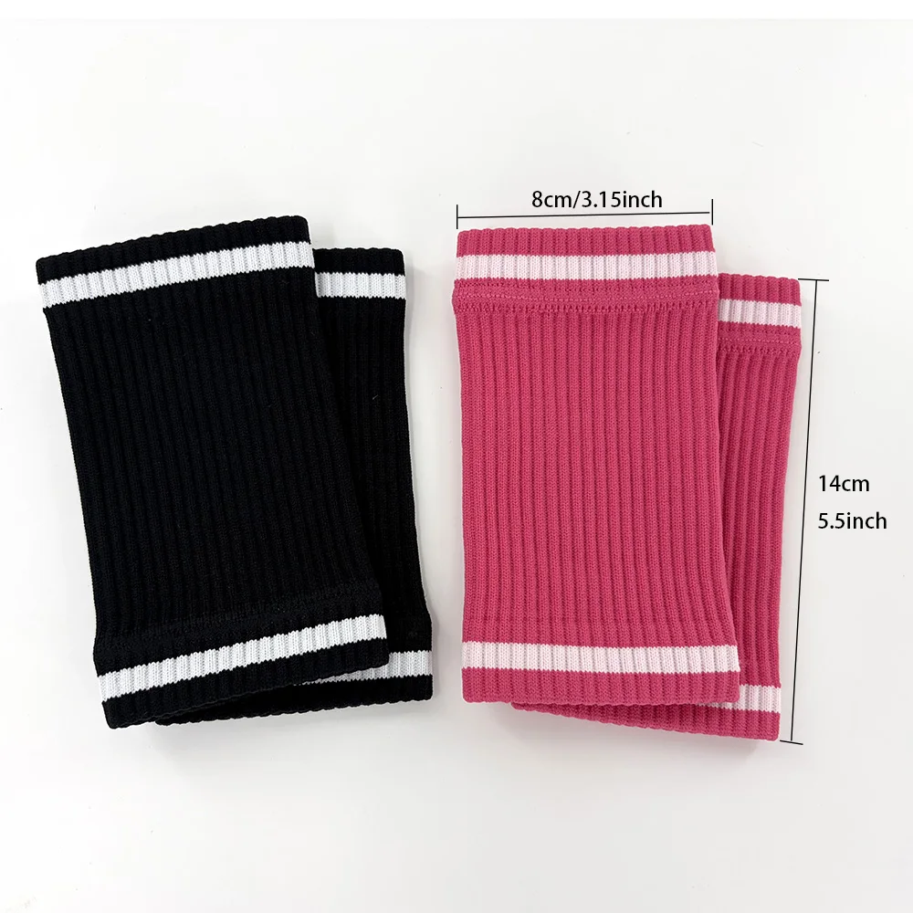 Picture 4: Perfect Combination of Carbon Hand Grips and Sweatband Wrist Wrap for Crossfit Pull Ups Cross Training Gymnastics Workout