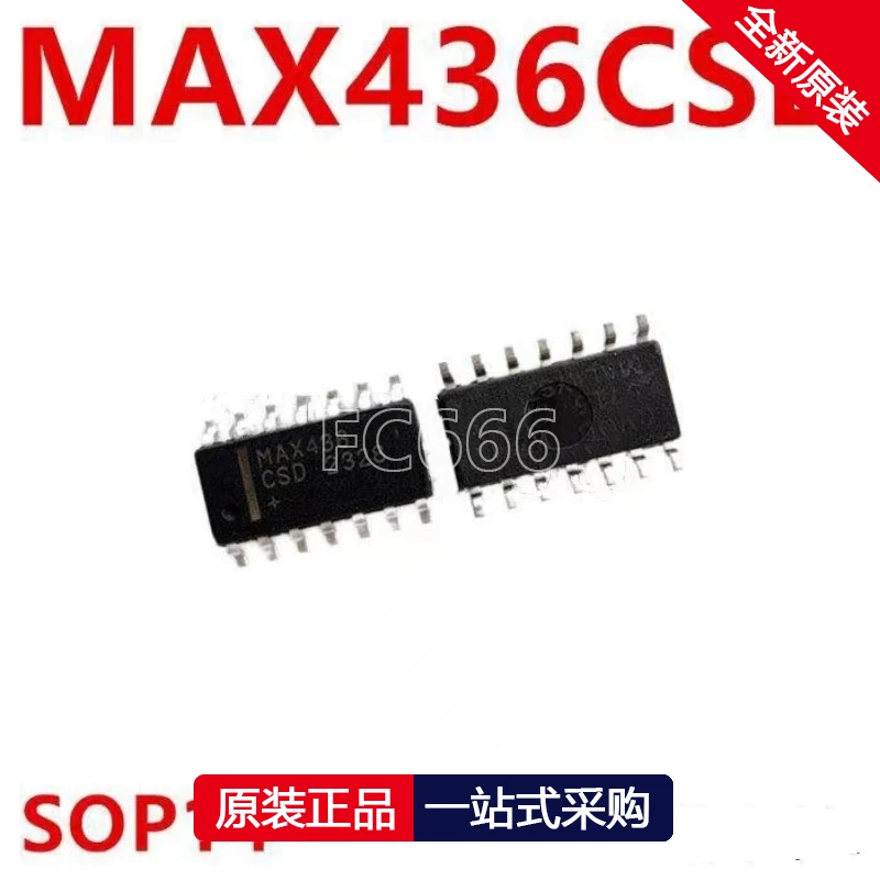 1PCS MAX436CSD MAX436 SOP-14 Operational amplifier IC chip