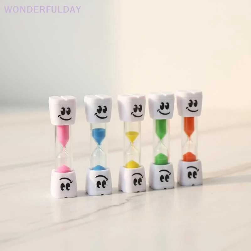 New 2-Minute Creative Big-Eye Timer  Timer Children Tooth Brushing Sandglass Kitchen Timers Sand Clock Kids Gift
